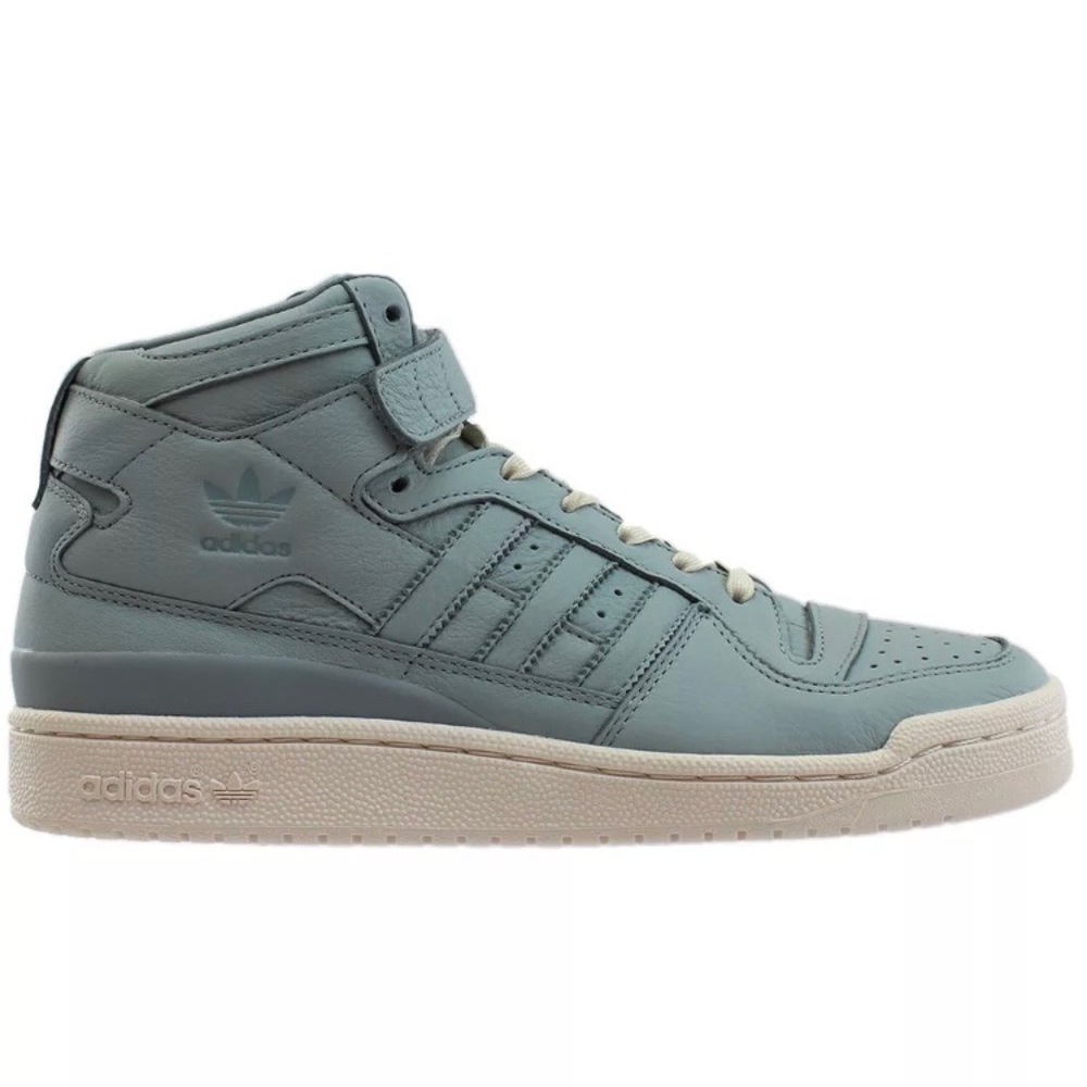 Adidas Forum mid refined sz 10-blue-New